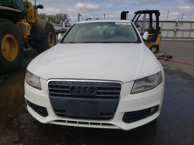 Photo 5 from auction – 2012 AUDI A4 PREMIUM with VIN WAUBFAFL6CN002824