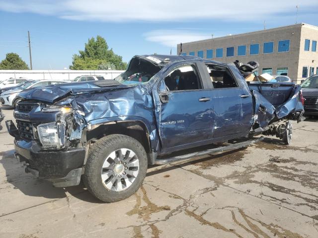 CHEVROLET SILVERADO 2021 with VIN 1GC4YME74MF308153 - Photo from auction