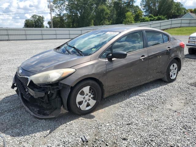 KIA FORTE LX 2014 with VIN KNAFK4A61E5062920 - Photo from auction