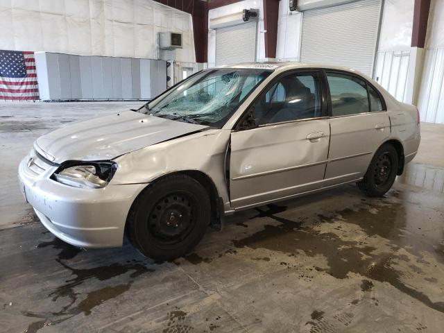 Photo 1 from auction – 2001 HONDA CIVIC EX with VIN JHMES26781S005113