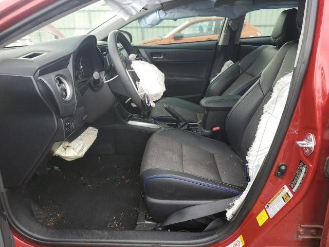 Photo 7 from auction – 2017 TOYOTA COROLLA L with VIN 2T1BURHE5HC814552