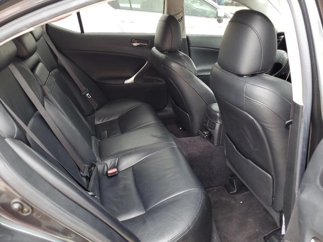 Foto 10 de la subasta – 2006 LEXUS IS 350 con VIN JTHBE262665003848