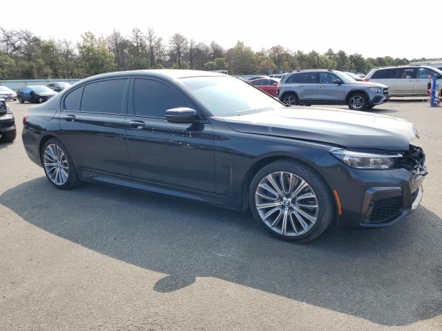 Photo 4 from auction – 2022 BMW 750 XI with VIN WBA7U2C03NCK41399