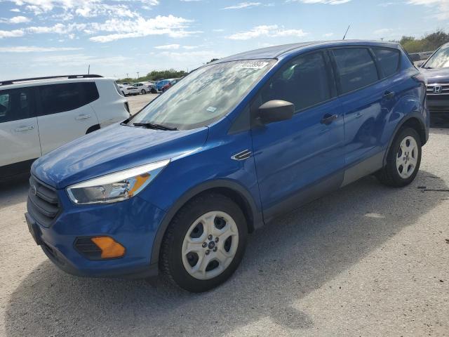 FORD ESCAPE S 2017 with VIN 1FMCU0F77HUB79241 - Photo from auction