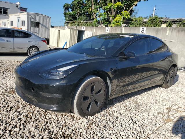 TESLA MODEL 3 2023 with VIN 5YJ3E1EA3PF595248 - Photo from auction