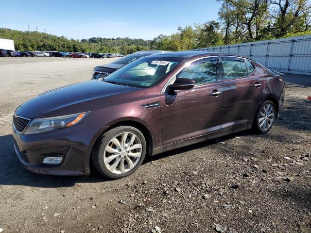 KIA OPTIMA EX 2014 with VIN 5XXGN4A78EG322085 - Photo from auction