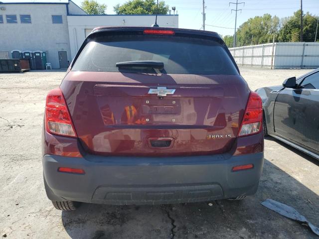 Photo 6 from auction – 2016 CHEVROLET TRAX LS with VIN 3GNCJKSBXGL122096