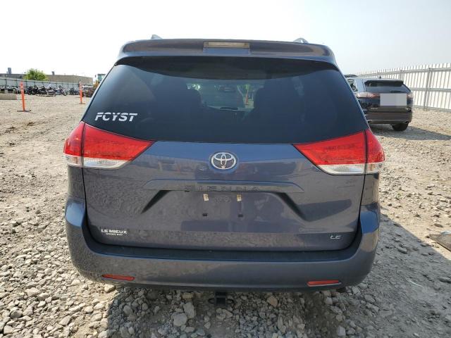 Photo 6 from auction – 2014 TOYOTA SIENNA LE with VIN 5TDKK3DC3ES519878