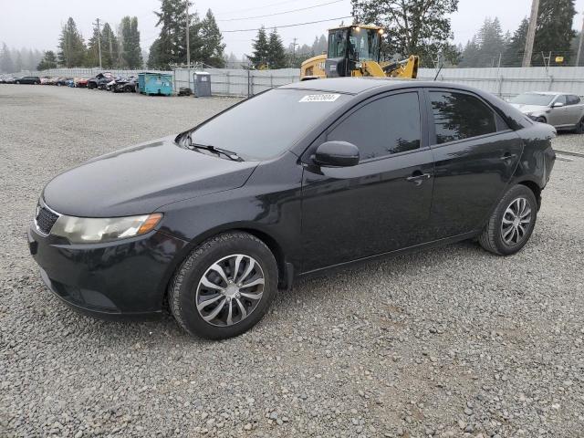 KIA FORTE EX 2013 with VIN KNAFU4A2XD5715220 - Photo from auction