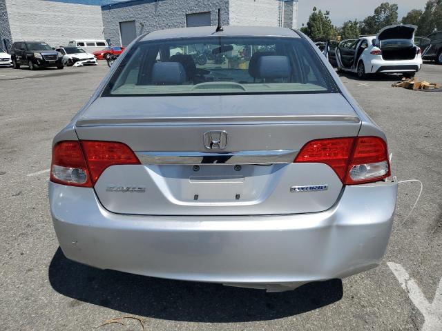 Photo 6 from auction – 2009 HONDA CIVIC HYBR with VIN JHMFA36209S002252