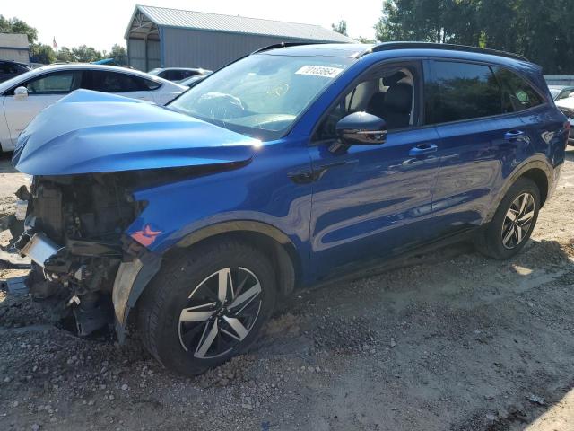 KIA SORENTO EX 2021 with VIN 5XYRH4LF3MG026213 - Photo from auction