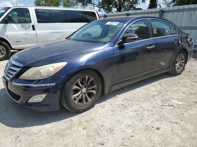 HYUNDAI GENESIS 3. 2013 with VIN KMHGC4DD0DU210280 - Photo from auction
