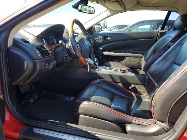 Photo 7 from auction – 2008 JAGUAR XK with VIN SAJWA44B885B22859