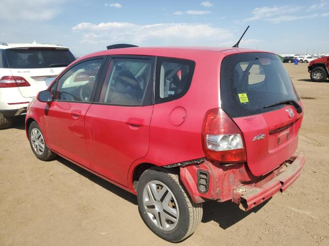 Photo 2 from auction – 2008 HONDA FIT with VIN JHMGD38408S061715