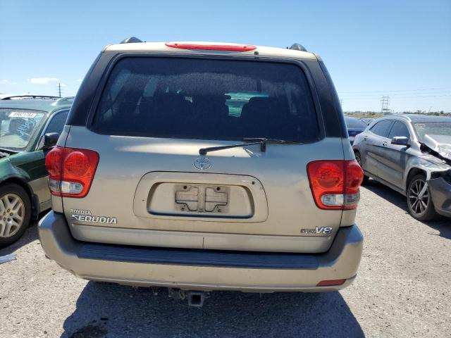 Photo 6 from auction – 2006 TOYOTA SEQUOIA SR with VIN 5TDZT34A26S278262