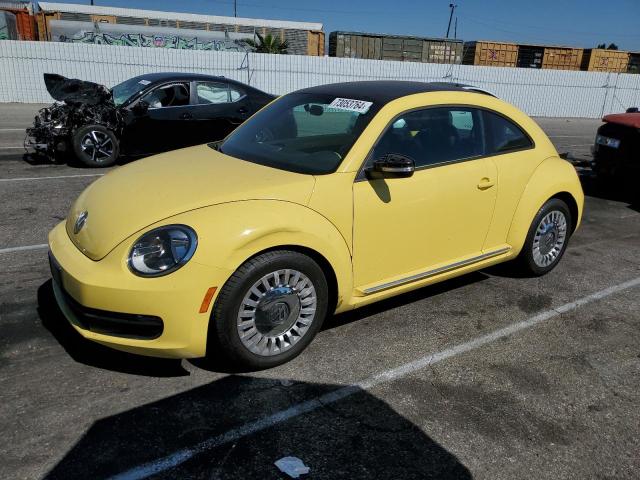 Photo 1 from auction – 2013 VOLKSWAGEN BEETLE with VIN 3VWJX7AT7DM672137