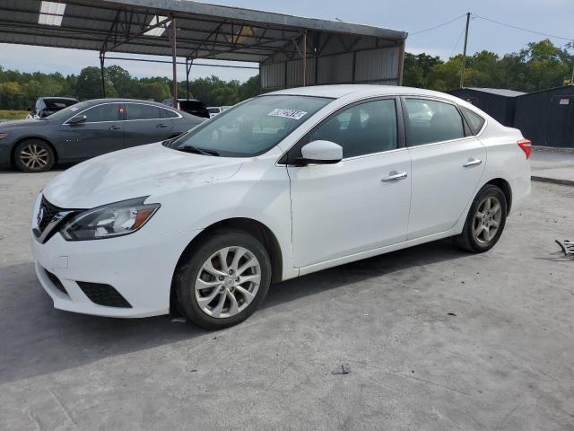 NISSAN SENTRA S 2019 with VIN 3N1AB7AP2KY277232 - Photo from auction