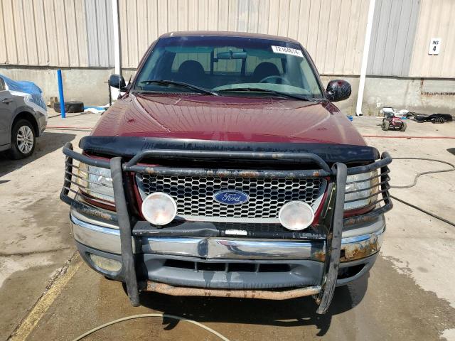 Photo 5 from auction – 1999 FORD F150 with VIN 1FTZF1828XNA91078