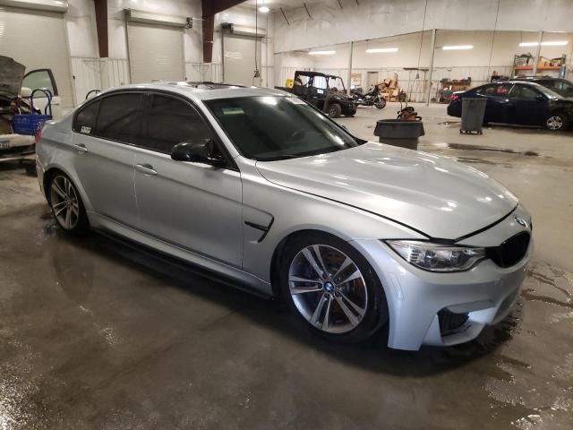 Photo 4 from auction – 2016 BMW M3 with VIN WBS8M9C56G5E68682