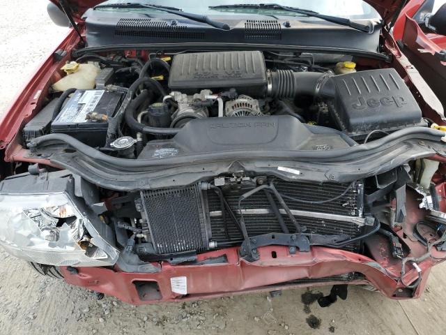 Photo 12 from auction – 2004 JEEP GRAND CHER with VIN 1J4GW58N34C124532