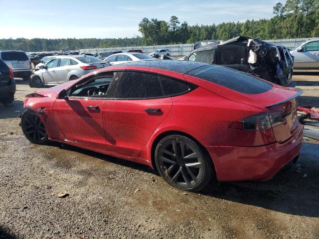Photo 2 from auction – 2021 TESLA MODEL S with VIN 5YJSA1E61MF452099