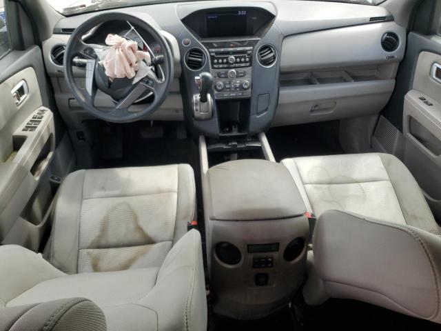 Photo 8 from auction – 2013 HONDA PILOT LX with VIN 5FNYF3H21DB025389