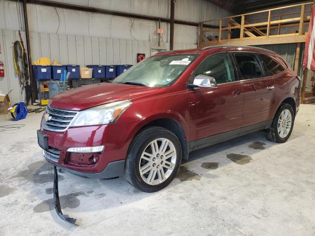 Photo 1 from auction – 2015 CHEVROLET TRAVERSE L with VIN 1GNKRGKD0FJ246693