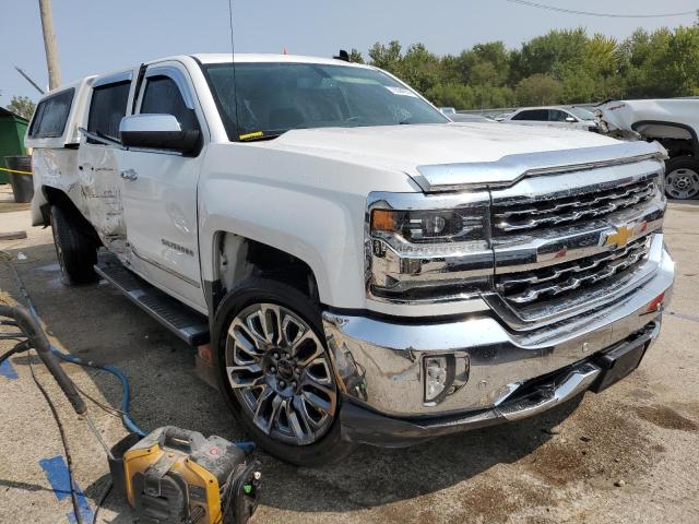 Photo 4 from auction – 2017 CHEVROLET SILVERADO with VIN 3GCUKSECXHG467329