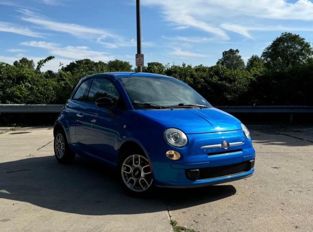 FIAT 500 POP 2015 with VIN 3C3CFFAR5FT545574 - Photo from auction