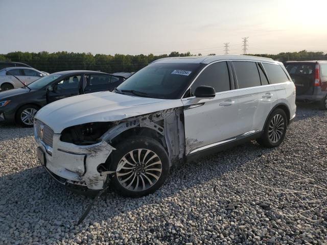 LINCOLN AVIATOR RE 2020 with VIN 5LM5J7WC8LGL09412 - Photo from auction