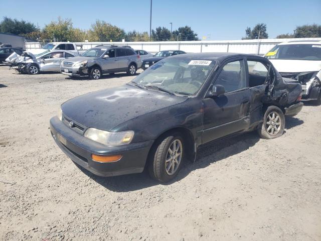 TOYOTA COROLLA DX 1996 with VIN 1NXBB02E8TZ373694 - Photo from auction