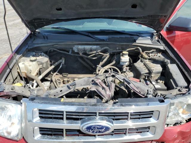 Photo 12 from auction – 2012 FORD ESCAPE XLT with VIN 1FMCU0D74CKC65744