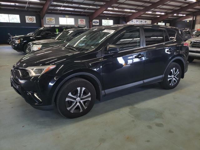 TOYOTA RAV4 LE 2017 with VIN 2T3BFREV4HW687457 - Photo from auction