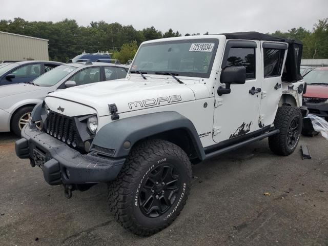 JEEP WRANGLER U 2013 with VIN 1C4HJWEG0DL570402 - Photo from auction