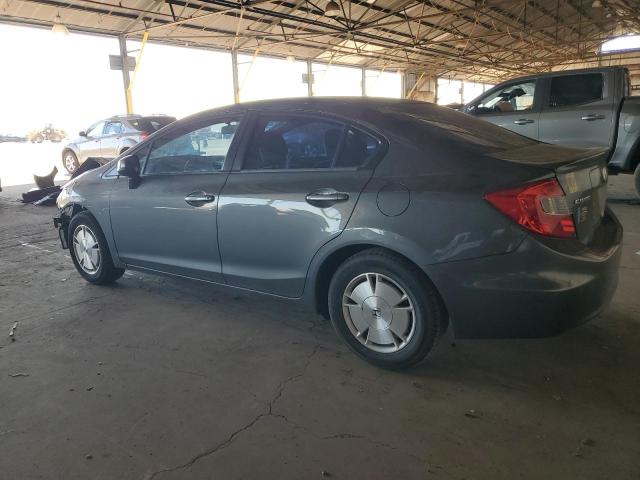 Photo 2 from auction – 2012 HONDA CIVIC HF with VIN 2HGFB2F61CH319128