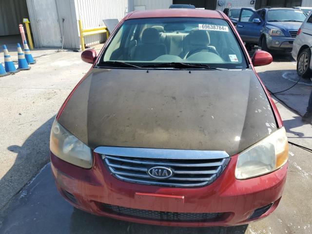 Photo 5 from auction – 2009 KIA SPECTRA EX with VIN KNAFE221495646233