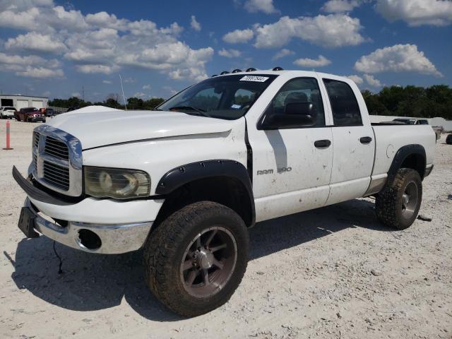 DODGE RAM 2500 S 2004 with VIN 3D7KU28CX4G284039 - Photo from auction