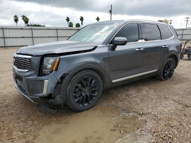 KIA TELLURIDE 2021 with VIN 5XYP5DHC7MG135899 - Photo from auction