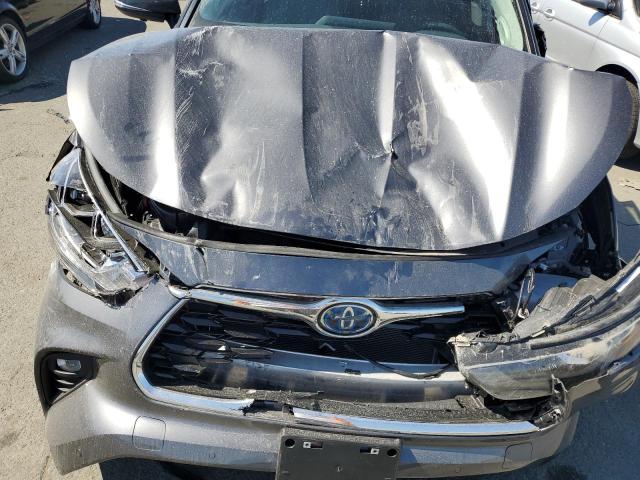 Photo 12 from auction – 2023 TOYOTA HIGHLANDER with VIN 5TDXBRCH7PS110811