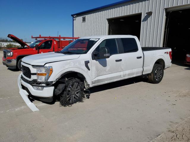 FORD F150 SUPER 2022 with VIN 1FTFW1E89NKF19489 - Photo from auction