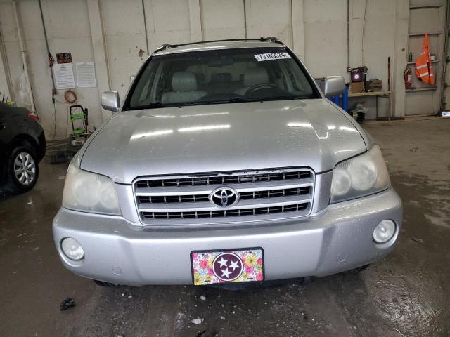 Photo 5 from auction – 2003 TOYOTA HIGHLANDER with VIN JTEHF21A430115933