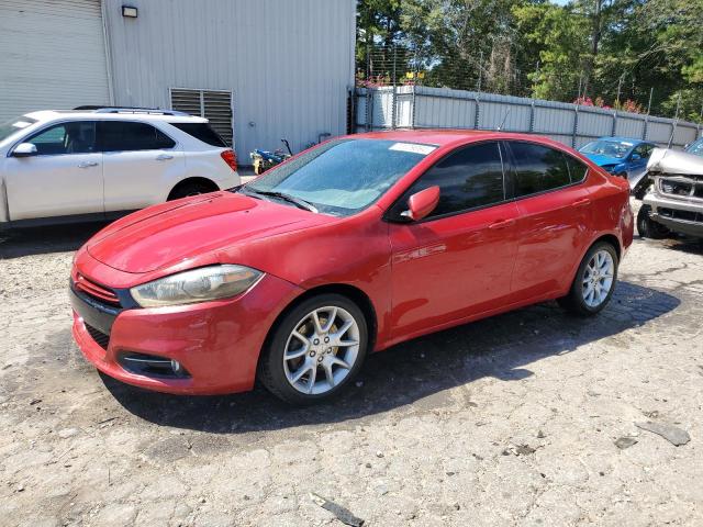 DODGE DART SXT 2013 with VIN 1C3CDFBH3DD648703 - Photo from auction