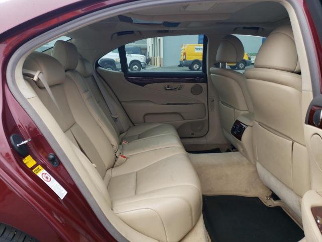 Photo 10 from auction – 2008 LEXUS LS 600HL with VIN JTHDU46F285005111
