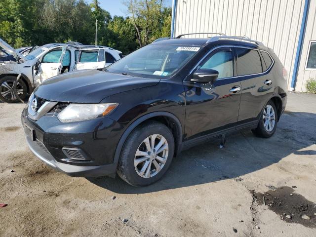 NISSAN ROGUE S 2015 with VIN KNMAT2MV6FP535878 - Photo from auction