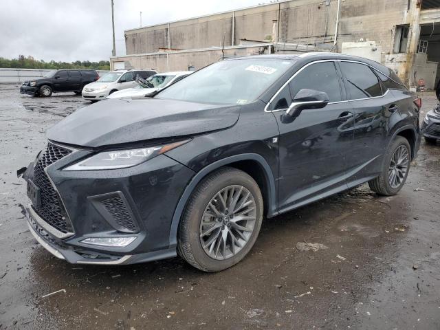 LEXUS RX 350 F S 2021 with VIN 2T2YZMDA5MC299494 - Photo from auction