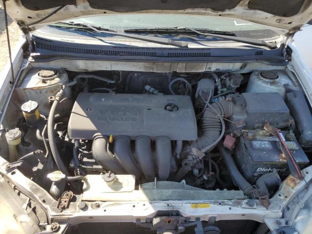 Photo 11 from auction – 2004 TOYOTA COROLLA CE with VIN 2T1BR32E94C240233