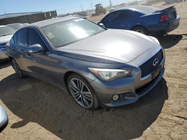 Photo 4 from auction – 2014 INFINITI Q50 BASE with VIN JN1BV7AR0EM694675