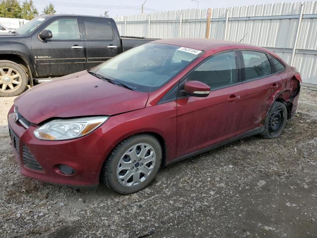 FORD FOCUS SE 2014 with VIN 1FADP3F28EL385276 - Photo from auction