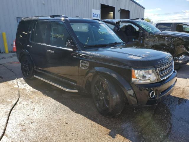 Photo 4 from auction – 2016 LAND ROVER LR4 HSE with VIN SALAG2V67GA807492
