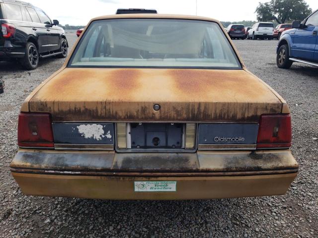 Photo 6 from auction – 1985 OLDSMOBILE FIRENZA with VIN 1G3JC69P0FK323198